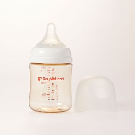 모유실감 3세대 PPSU 제뉴인화이트 160ml (S젖꼭지선택)